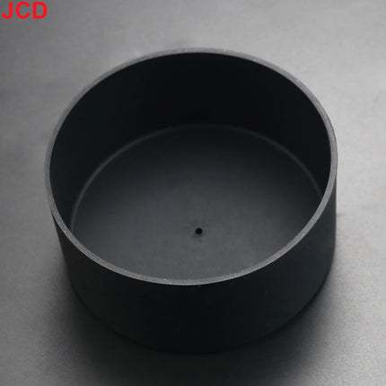 JCD 1pc 9cm For Better Life Soft Silicone Cup Bottom Sheath Protector Sleeve For Glass Water Tea Bottle Anti Damage Accessories