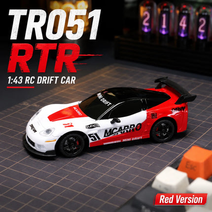Official Genuine MCARRO MC061 MC062 MC081 Full Series 4WD Desktop Mini RC Drift Car 2.4G High Speed Remote Control Racing Car Mo