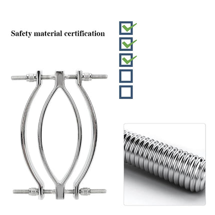 Metal Labia Clip Clit Stimulator Sex Clamp Vagina Speculum BDSM Bondage Couple Game Pussy Nipple Clamp Erotic Sex Toys For Women