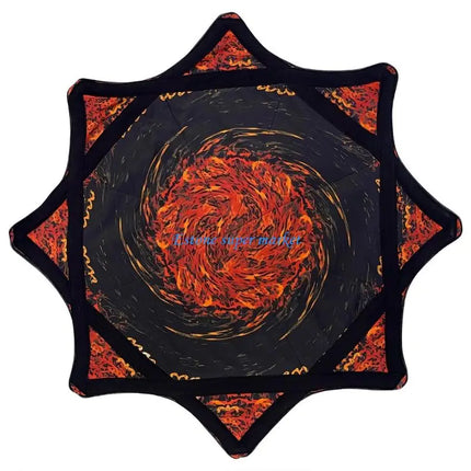 090B Beginner Friendly Rotating Handkerchief Juggling Cloth Easy to Use Skill Practice and Improvement for Stage Dance Event