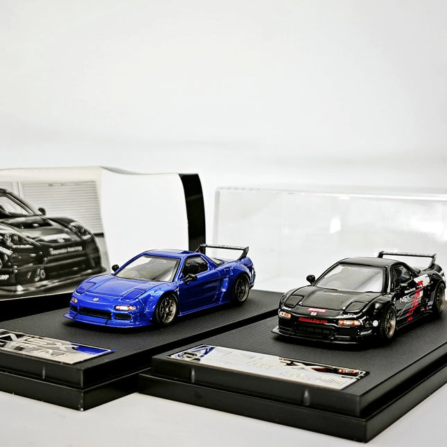 1:64 Honda NSX NA1 LBWK Alloy Diecast Model Car Collectible Gift Static Display