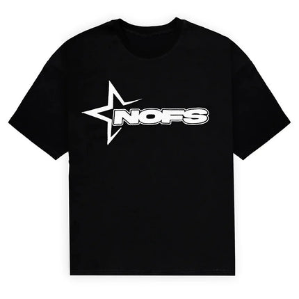 Y2K T-shirt Short Kpop Street Fashion Print Unisex Short Sleeve Tops Casual Loose Drawstring Shorts Pant Women Men Clothing Tees