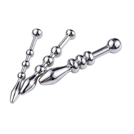 Metal Urethral Catheter Male Stainless Steel Horse Eye Urethral Plug Penis Headers Masturbator Adult SM Urethran Expander