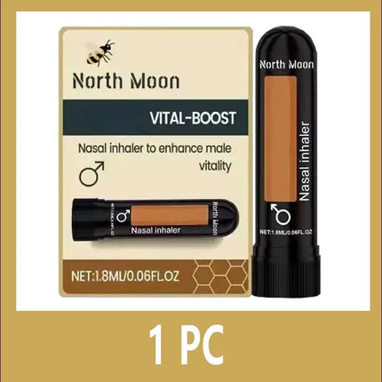 Men's Nursing Nasal Sniffing Stick Daily Nutrition Body  Gentle Care Comfortable Inhalation Nasal Sniffing Stick-6699