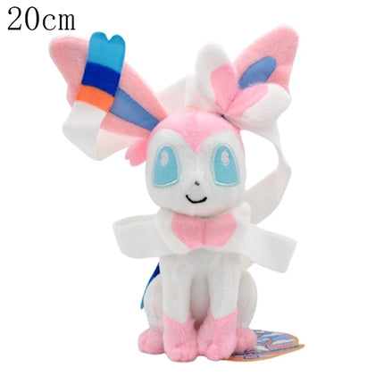 20cm Dragonite Plush Toys Pokemon Pikachu Squirtle Bulbasaur Charmander Gengar Eevee Dragonite Stuffed Toys Xmas Kid Gift
