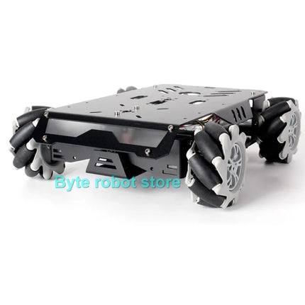 V3 Mecanum Wheel 25Kg Load RC Tank with 12V Motor Robot Car Chassis for Arduino Robot DIY for UNO/ESP32 Ps2 Programmable Robot