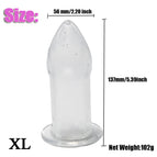 Transparent Size XL