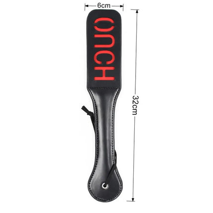 Riveted Heart Slapper Paddle Spanking Adult Game for Couples Sex Toy Flogger Whip Fetish Slave Flirting Bondage Boutique Studded