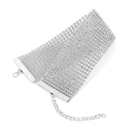 New Punk Sexy Shiny Rhinestone Anklets for Women Ethnic Ankle Chain Foot Jewelry Anklets Turkish Barefoot Party #243963