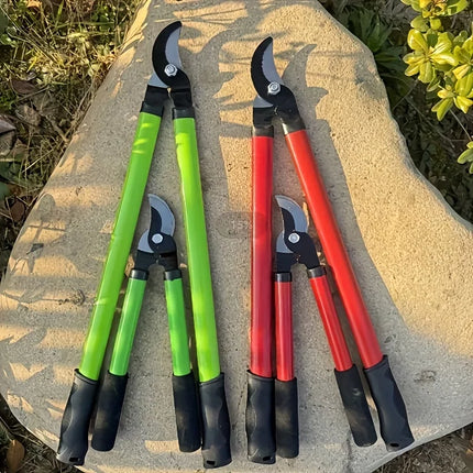 Heavy-Duty Pruning Shears – Sharp Blades, Labor-Saving Grip, Ideal for Coarse Branches, Fruit Stems & Daily Garden Trimming.