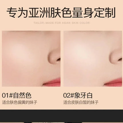 Waterproof BB Cream Mushroom Head Air Cushion CC Cream Moisturizing Matte Full Coverage Acne Scars Brighten Skin Tone Cosmetics