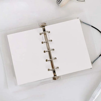 50Sheets M5 A8 Loose-Leaf Notebook Refill Paper 5-hole Line Grid Inner Refill Binder Paper Pages Daily Monthly Weekly Agenda