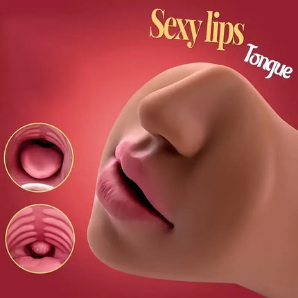 3 in 1 Realistic Vagina Handheld Masturbation Cup Anime Masturbator Tight Anal Pocket Pussy Sex Shop Soft Sexual Toys Ass Male