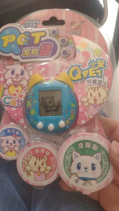 Tamagotchi Electronic  Tuoma Songzi Dream Moon Elf  Machine Game Machine Pet Cats Dogs Rabbits Children Toys Birthday Gifts