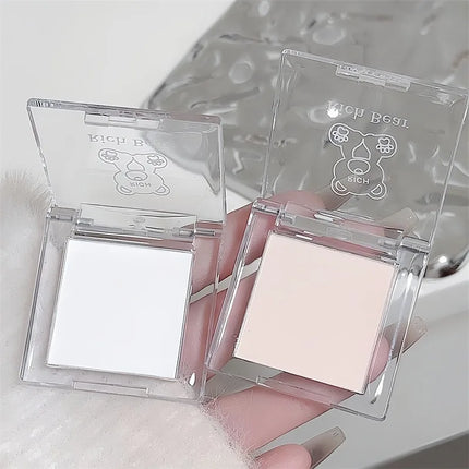 White Jade Color Eyeshadow Matte High Gloss Eyeshadow Makeup Palette Soft Brightening The Face Matte Velvet Eye Shadow Powder