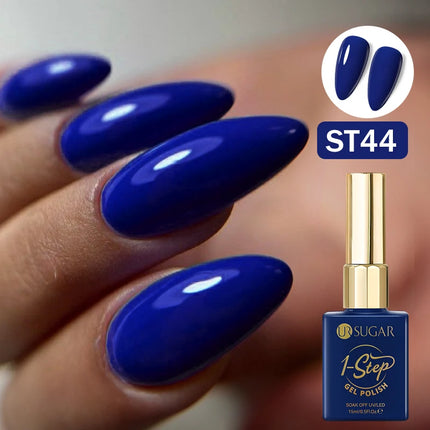UR SUGAR 15ml 1 Step Gel Polish 3 IN 1 Red Pink Glossy Nail Soak Off LED UV Gel Nail Varnishes No Need Base Gel and Top Coat