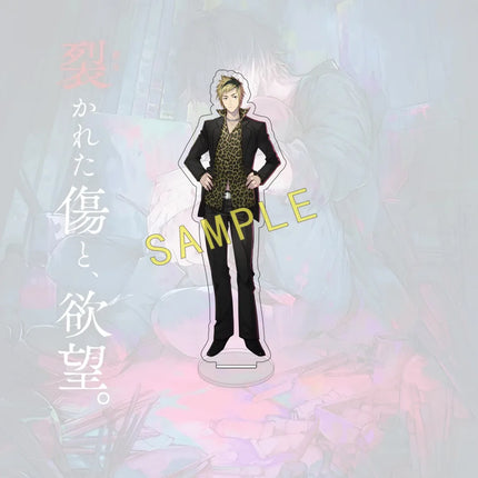 Anime Slow Damage 15CM acrylic column cute figurine by Towa Rei Fujieda for desktop decoration, as a gift or souvenir, keychain