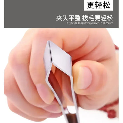 1/2Pcs Stainless Steel Fish Bone Tweezers Pincer Clip Puller Remover Tongs Fish Bone Plucking Clamp Kitchen Gadgets Tools