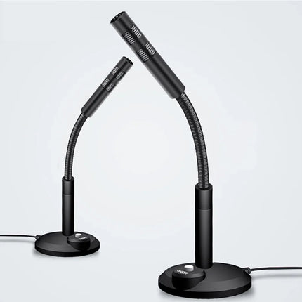 3.5mm Studio Microphone Speech Mic Stand Holder USB Desktop Wire Gaming Mic Mini For PC Notebook Podcast Recording Studio