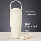 [new product] cocoa custard (800ml + stainless steel liner)