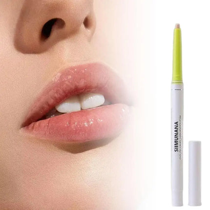 SIIMUNANA Lip Liner Pencil Precise Lip Contour Long-Lasting Pigmented Lip Pencil For Daily Makeup Use Plump Lip Liner