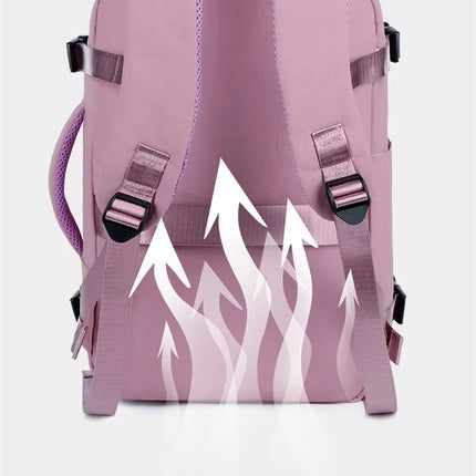 Travel Backpack 40x20x30 Airline Approved Easyjet Large Capacity Lightweight Short Distance Business Travel Computer Backpack