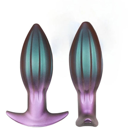 Wearable Anal Butt Plugs Soft Silicone Tail Butt Plug Prostate Massager Butt Anal Dilator Training Dildo Sex Toys For Women Men
