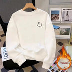 L recommendation 60.00 kg-80.00 kg / White [fleece-lined Style]]