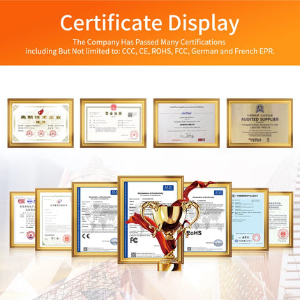 13.3 Inch All-in-One Capacitive Touch PC Industrial Panel PC with VESA Mount Compatible with Windows 10 or 11