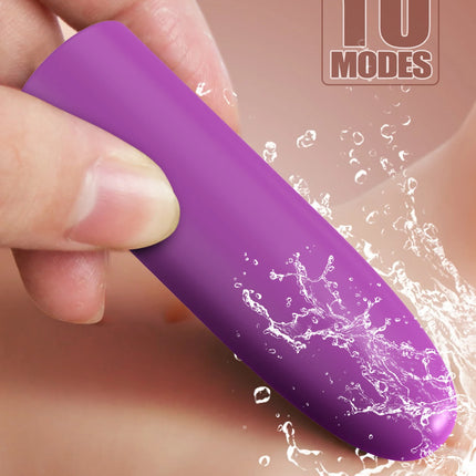 Mini Bullet Vibrator Adult Toys Vibrators Female Sex Toys 10 Vibration Lipstick G Spot Dildo Clitoral Vibrator for Women 18+