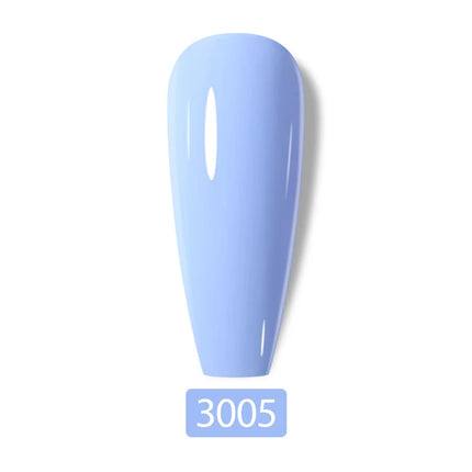 Arte Clavo 8ML Gel Nail Polish Macaron Pink Color Cheap Base Coat Primer Semi-Permanent UV Nail Enamel Varnish All For Nail Art