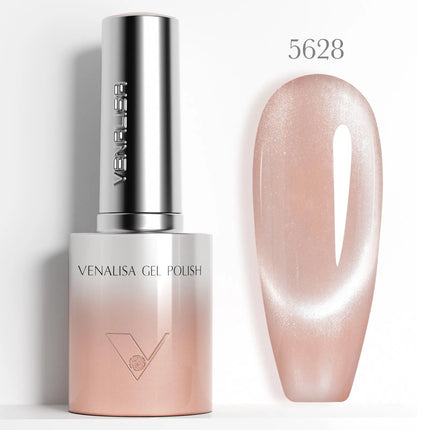 10ml*1pc Venalisa Nail Gel Polish Hema Free TPO Free Color Diamond Sparkle Magnet 10DCat Eye Gel Soak Off UV LED Varnish Gel Kit