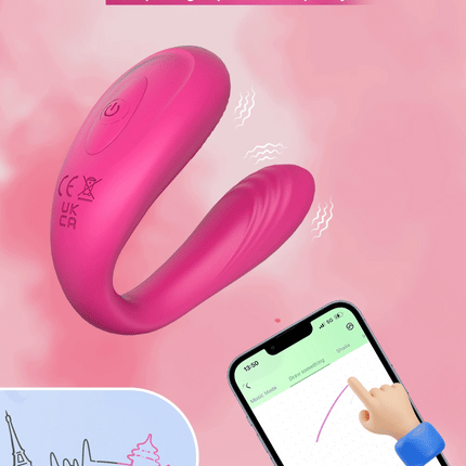 APP Bluetooth Control Vibrator Female for Couple G Spot Clitoris Stimulator Wearable Panties Adult Goods Sex Toys for Women
