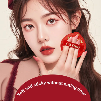 GECOMO Snake Year Soft Skin-friendly Marshmallow Powder Puff Fits Perfectly and Holds Makeup Sponge Air Cushion