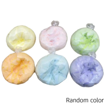 Matcha Mint Chocolate Handmade Squeeze Sensory Fidget Toy Anti-Stress Cracking Wax Ball Soft Decompression 1pcs