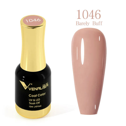 VENALISA 12ml Fabulous Pink Nails Crystal Lacquer CANNI Nail Art Glitter Pearl Diamonds Soak off Platinum UV LED Gel Nail Polish