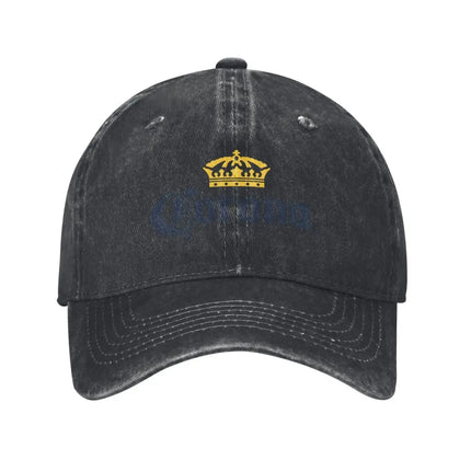 Corona Baseball Cap Classic Beer-print Cowboy Hat Unisex Teens Trucker Dad Hat Sunshade Running Hippie Snapback Cap Casual