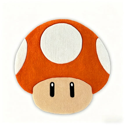 Mario Mushroom Bedroom Decor Carpet Thickened Plush Carpets for Living Room Home Creativity Floor Mat Fluffy Soft Children's Rug