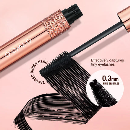 O.TWO.O Eyelash Mascara Lengthening Extension Eyelashes Thicker Waterproof 5D Silk Fiber Extra Volume Eye Mascara Cosmetics
