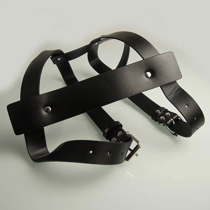 SMELL Shoes BDSM Mask Leather,Slave Bondage Hood Restraints,Sex Toys for Couples,Adult Games,Role Play,Submissive