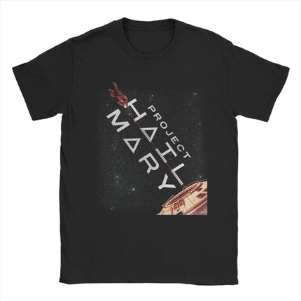 Project Hail Mary Fist My Bump Rocky The Alien Poster T Shirt Summer  Streetwear T-Shirts Cotton Harajuku Tee Shirt Short Sleeve