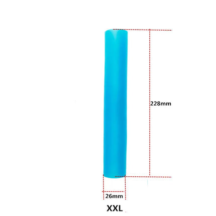 Soft Silicone Sleeve for Male Extender Hanger Stretcher Pump Vacuum Enlarger Enhancer Comfortable Replacement Accessory