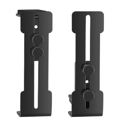 RGEEK 12cm GPU Support Frame Stainless Steel for Desktop Fan Position Graphics Card Holder Prevent Sagging for RTX 3090 4090