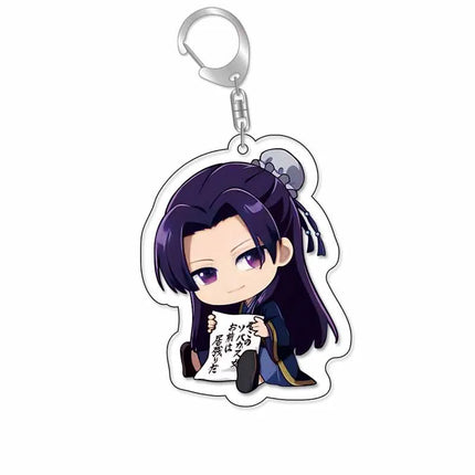 Anime The Apothecary Diaries Acrylic Keychain Cute Maomao Figure Keychain Keyring for Bag Backpack Accessories Gift