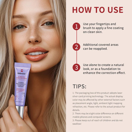 ErborianCC Cream  Skin Hydration Correct Redness Light Makeup Centella Remove Acne Marks Improve Skin Dullness Tinted Coverage