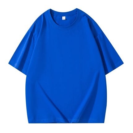 High Quality Heavy Weight 100% Cotton Custom T-Shirts Design Brand Logo/Picture Customized T-Shirt For Men And Women DIY Top Tee