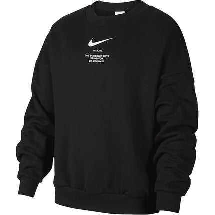 Nike Official Genuine Sportswear Big Kids Knit Sweatshirt FD9935-010