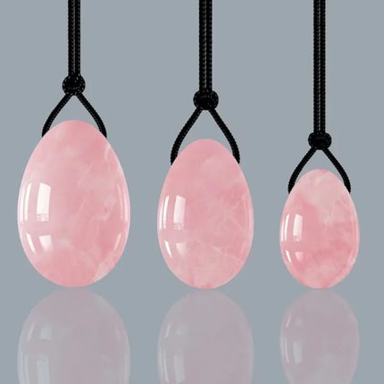 Natural Jade Egg Vaginal Balls Yoni Egg Set Yoni Wand Vaginal Tightening Massage Ball Kegel Balls Vagina Muscle Kegel Exerciser