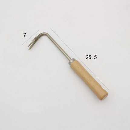 Mower Sickle Road Crack Weeding Machine Crack Weeding Tool Manual Weeding Machine Heavy Duty Carbon Steel Garden Hand Shovel