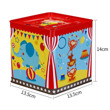 With Music Children's Musical Toy Metal Montessori Classic Music box Collection Early Education Jack in the Box